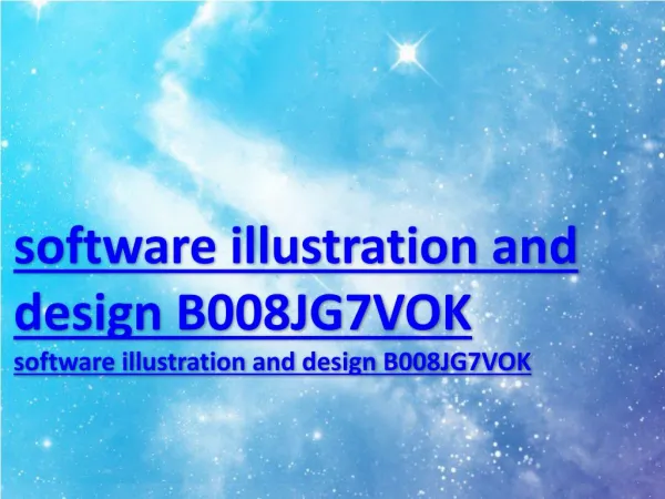 software illustration and design B008JG7VOK