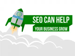 SEO Can Help Your Business Grow - slide 1