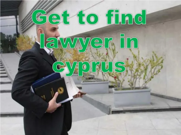 Get to find lawyer in cyprus