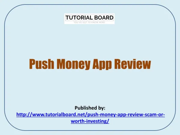push money app review