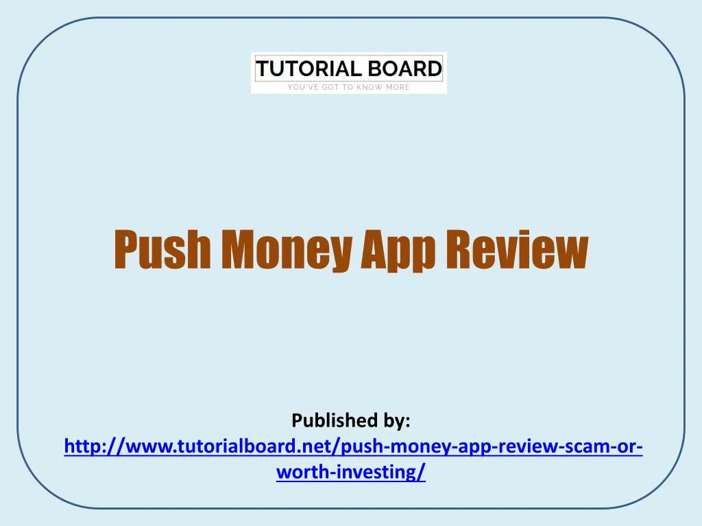 push money app review