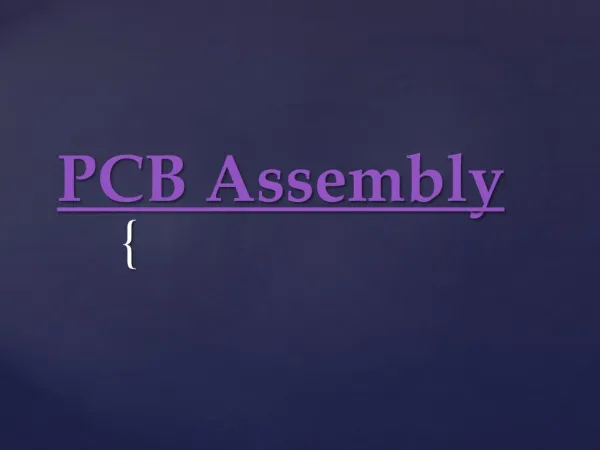 PCB Assembly