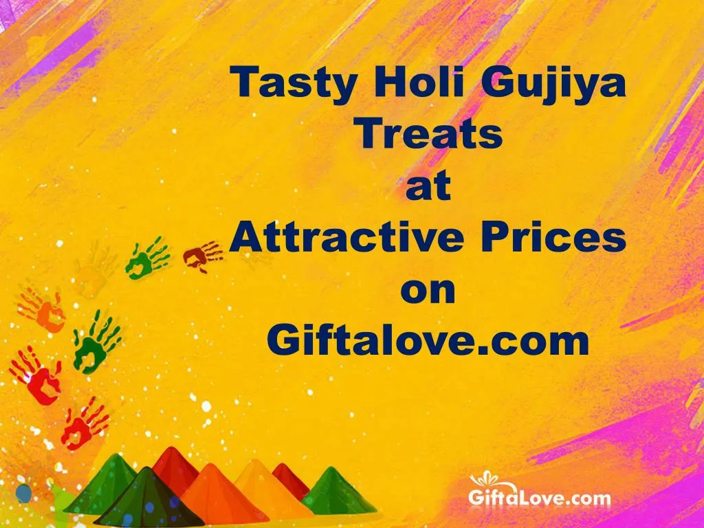 tasty holi gujiya treats at attractive prices on giftalove com