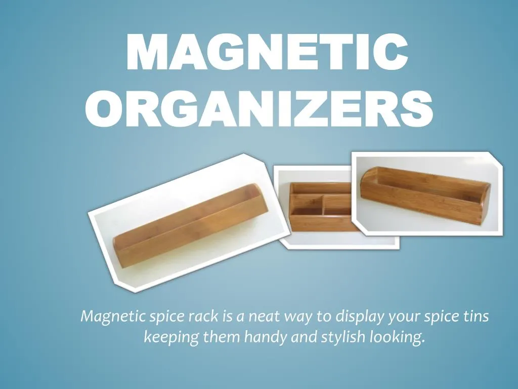 magnetic organizers