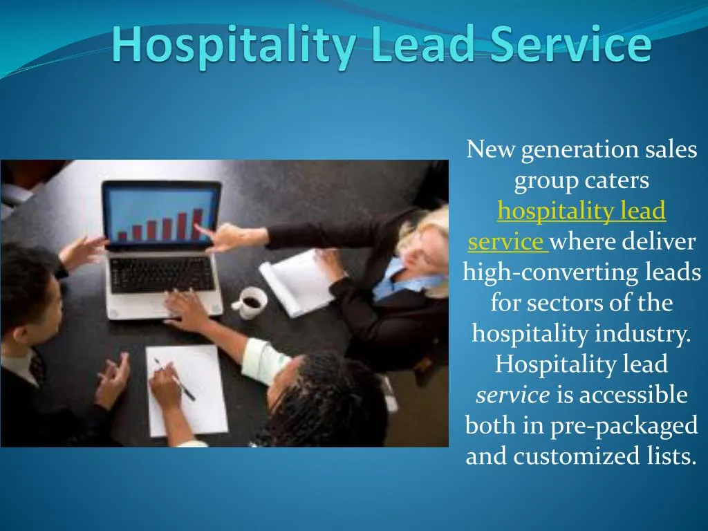 hospitality lead service