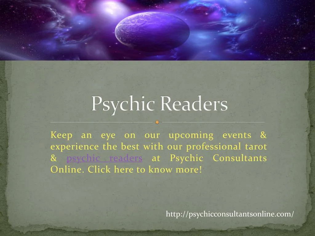 psychic readers