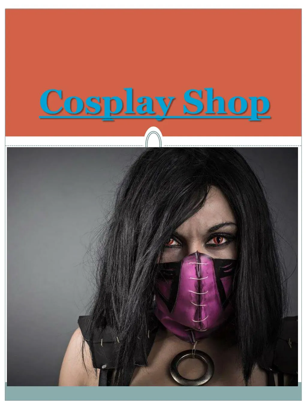 cosplay shop