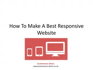 Ecommerce Direct - slide 1