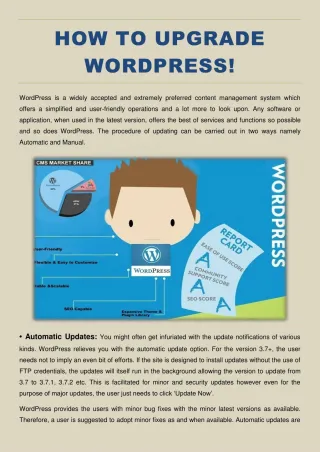 A guide for WordPress beginners - slide 1