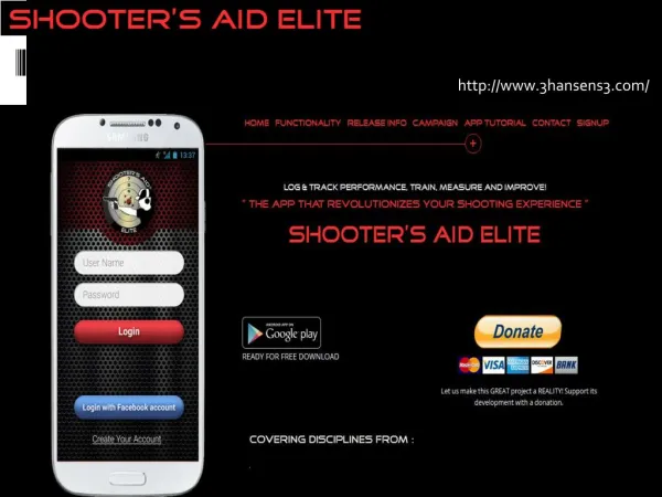 SHOOTERS AID ELITE ISSF BEST SPORT'S SHOOTER APP