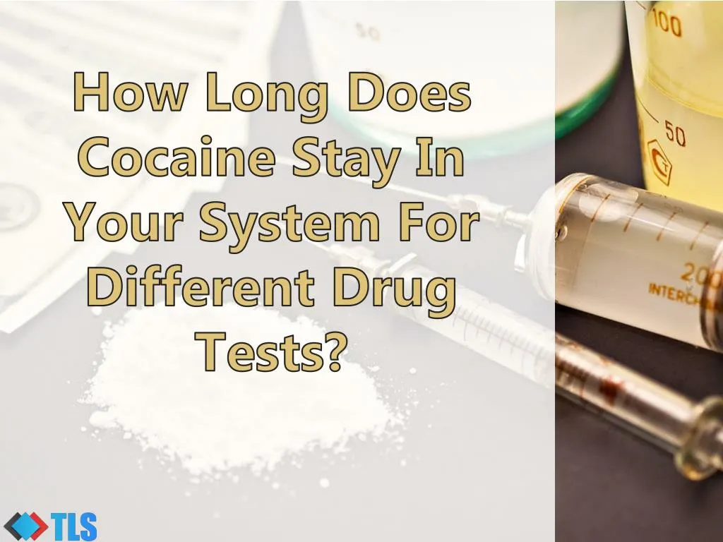 how long does cocaine stay in your system for different drug tests