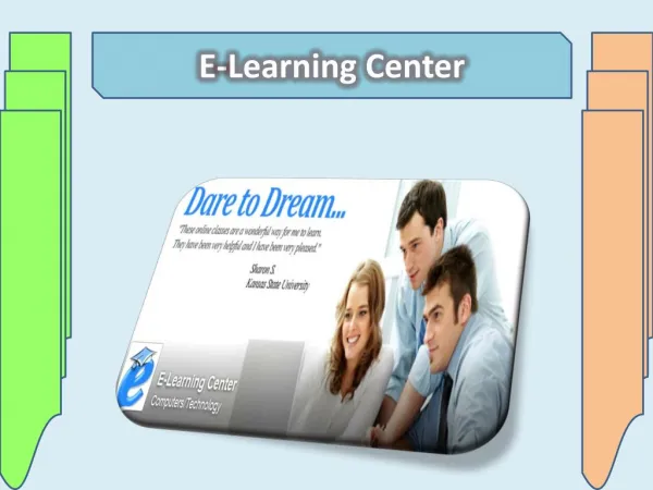 Online Courses & Online Learning