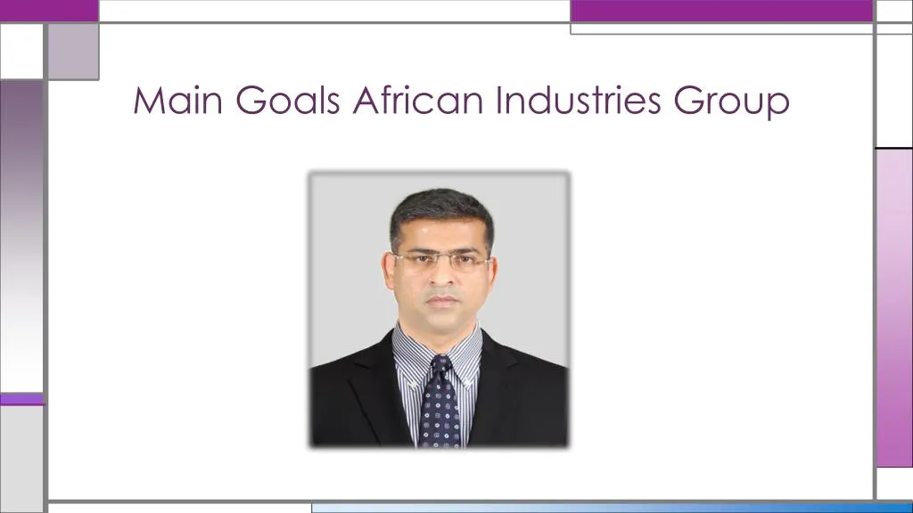 main goals african industries group
