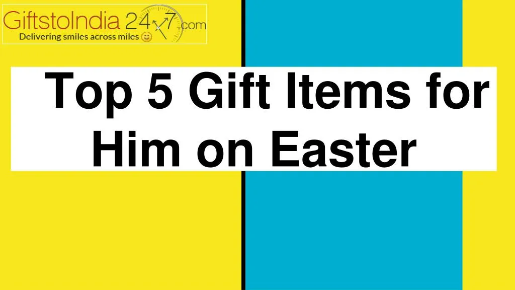 top 5 gift items for him on easter