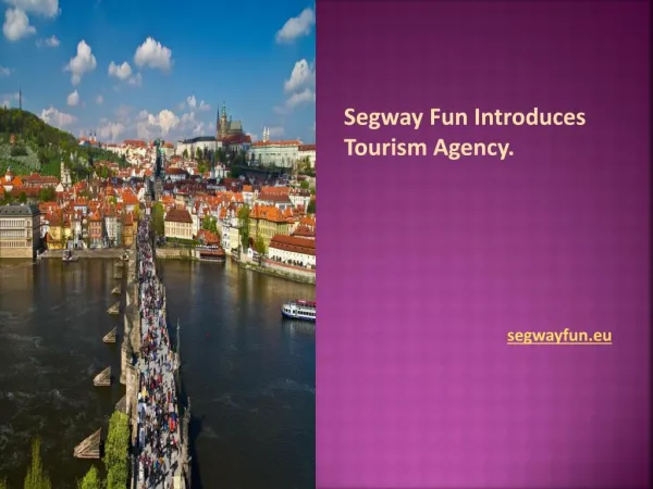 Ride the city and enjoy vacation on Segway.