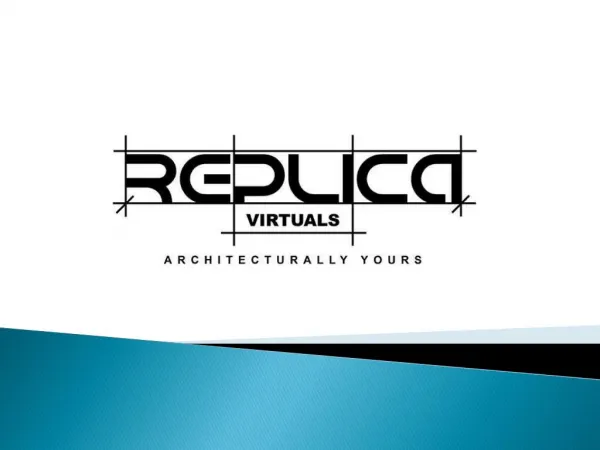 Replica Virtuals Pvt Ltd | A BOUTIQUE 3D Architectural RENDERING COMPANY IN DELHI NCR | 3d Walkthrough, 3d Visualization