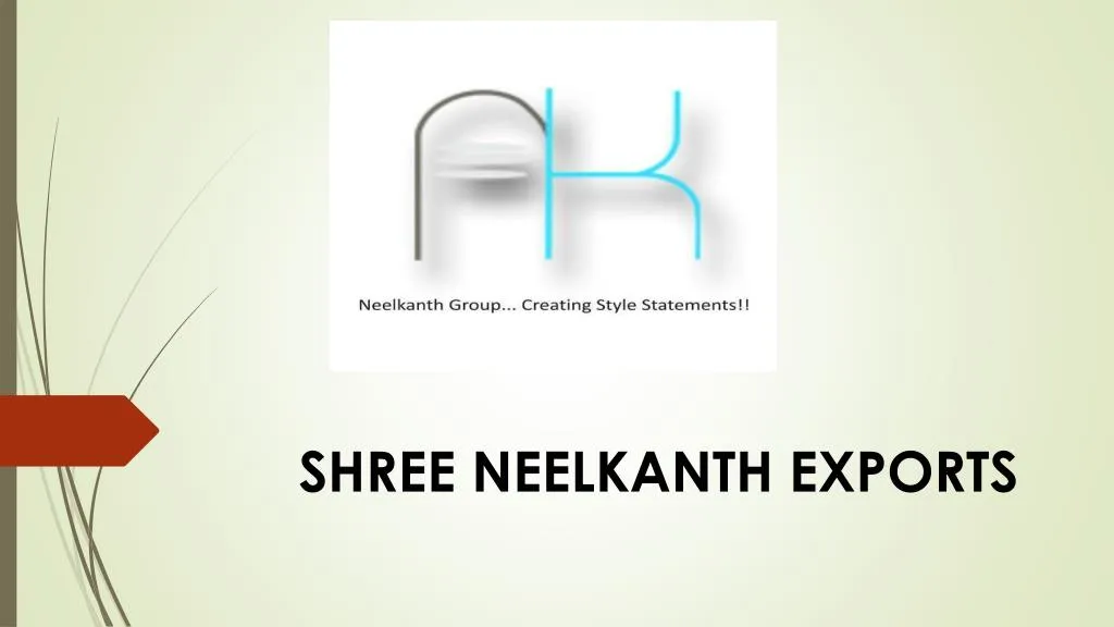 shree neelkanth exports