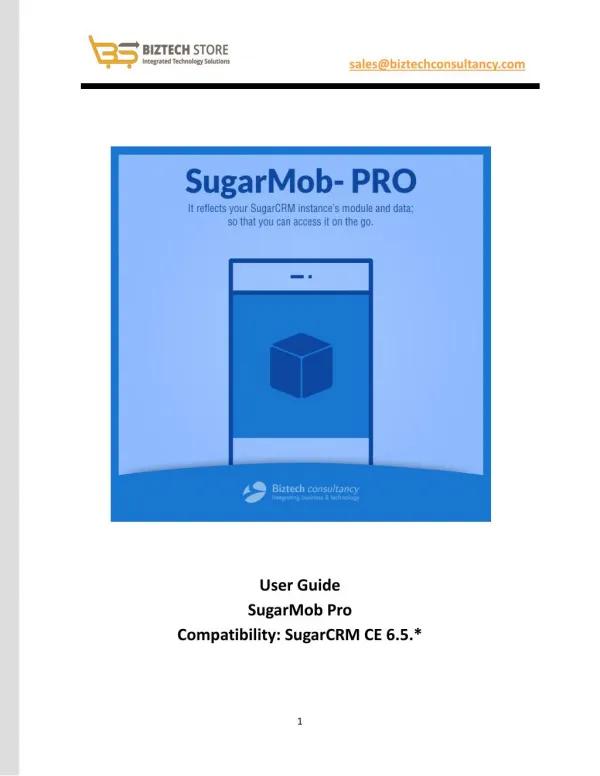 SugarMob Pro