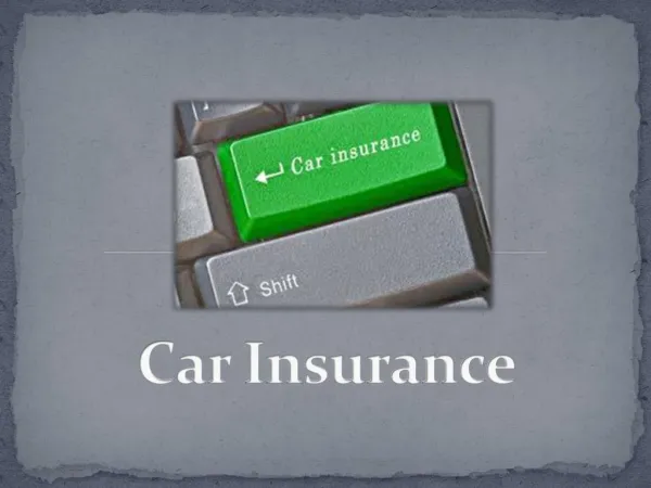 How to save money on car insurance policy?