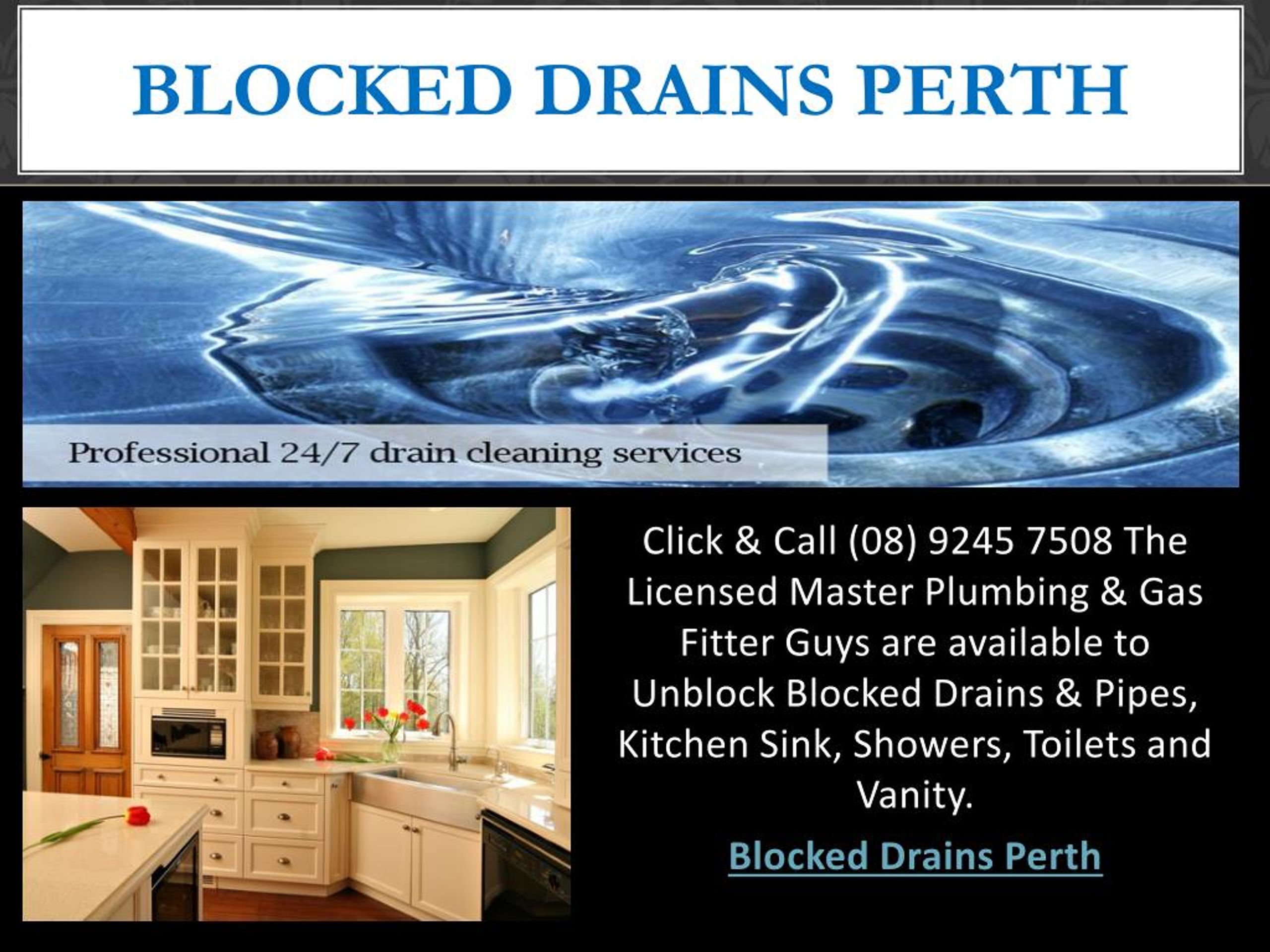 PPT - Blocked Drains Perth PowerPoint Presentation, free download - ID ...