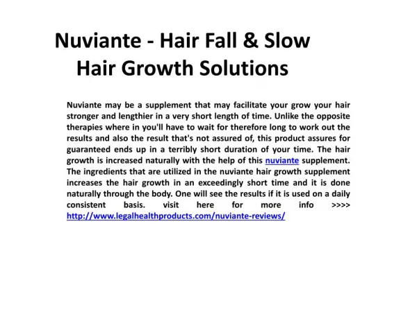 http://www.legalhealthproducts.com/nuviante-reviews/