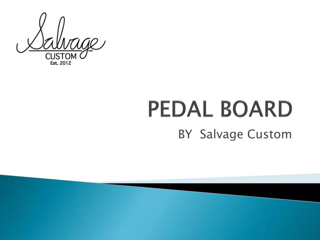 pedal board