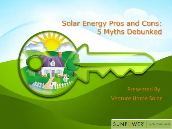 Solar Energy Pros and Cons: 5 Myths Debunked