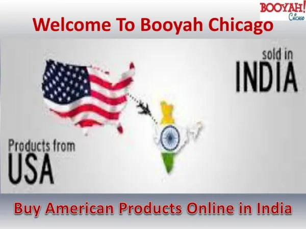 Buy USA Products in india