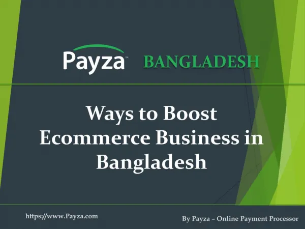Ways To Enhance Your Online Sales In Bangladesh
