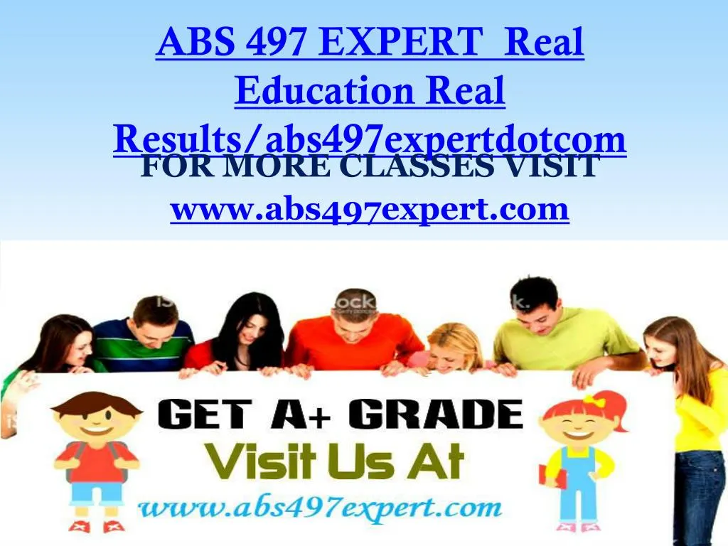 abs 497 expert real education real results abs497expertdotcom