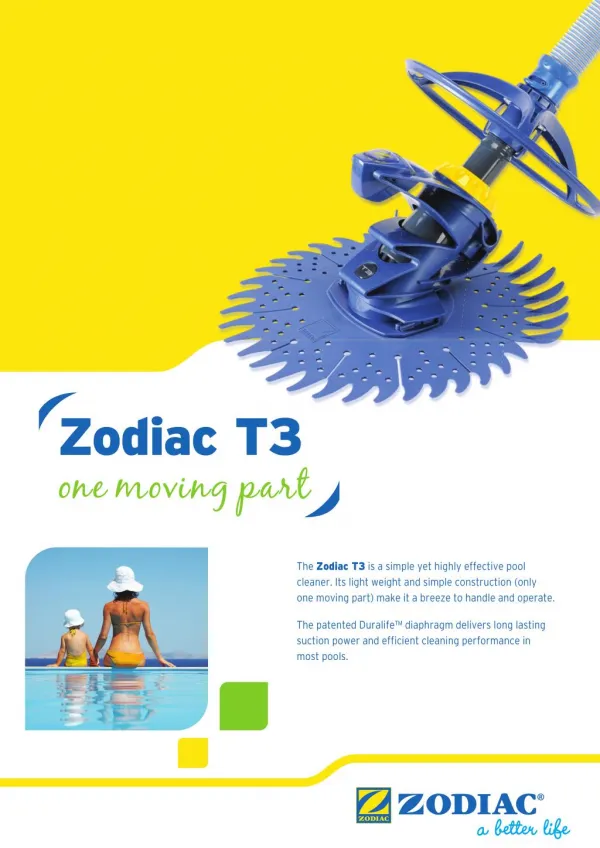 Zodiac Pool Brochure