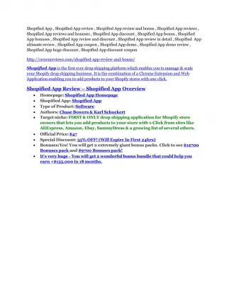 Shopified App review pro-$15900 bonuses (free) - slide 1