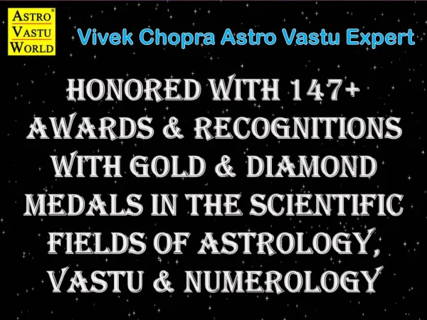 Vivek chopra Astro Vastu Expert