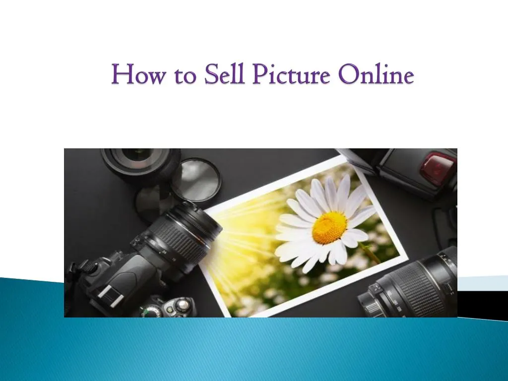 how to sell picture online