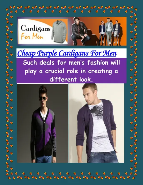 Cardigans For Men: Shop For Deserving Affordable Deals Only