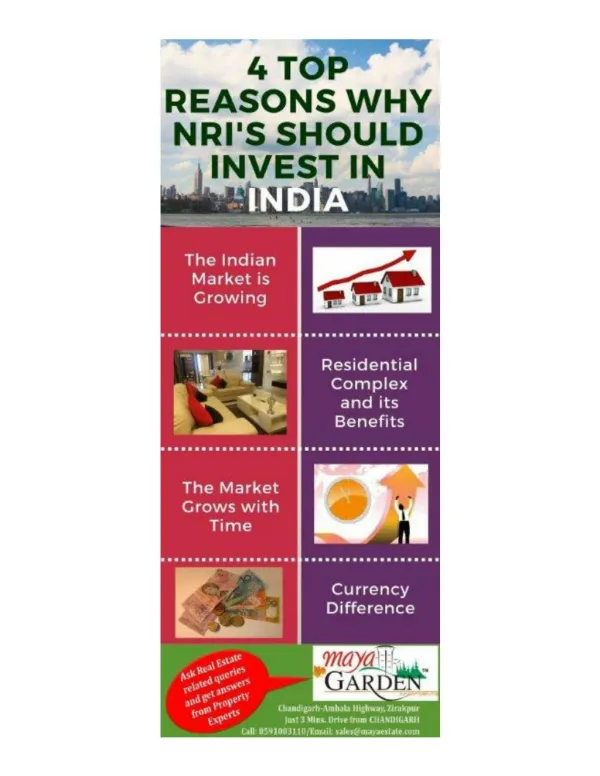 4 Top Reasons Why NRIs Should Invest In India