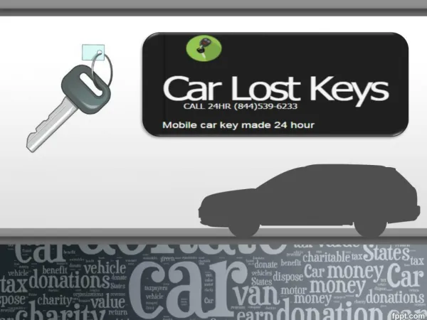 Car Lost Keys