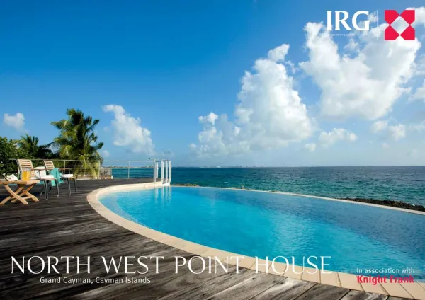 North West Point House Luxurious Residential Property for Sale in Grand Cayman