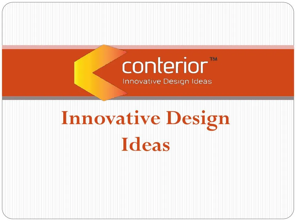 innovative design ideas