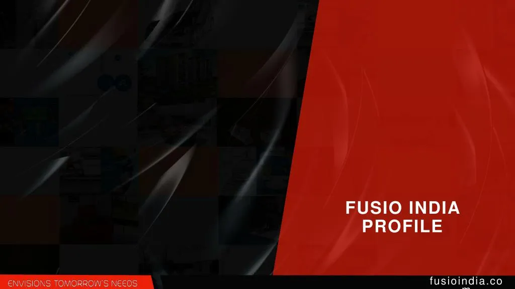 fusio india profile