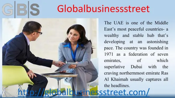 Global Business Street is the business set-up specialists in Dubai, Ajman, RAK (UAE).
