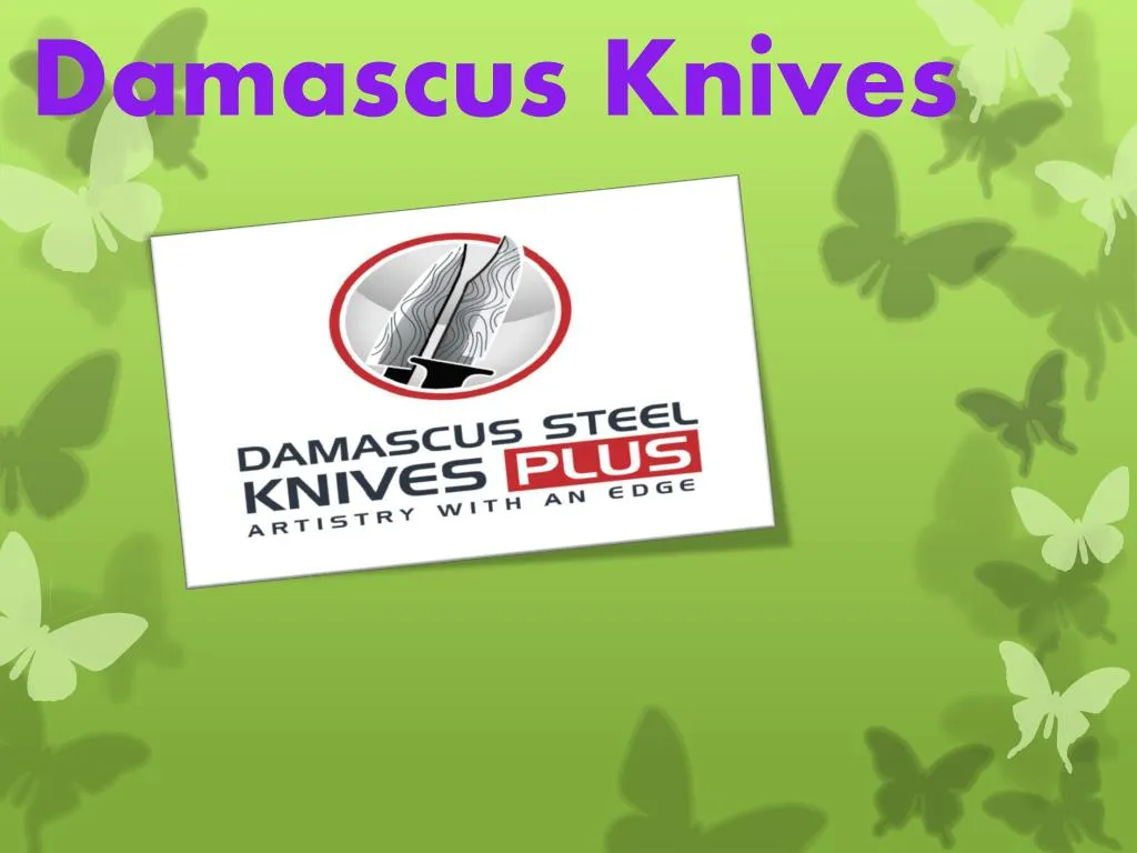 damascus knives