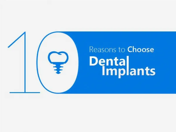 Dental Implants An Advance Cosmetic Dentistry