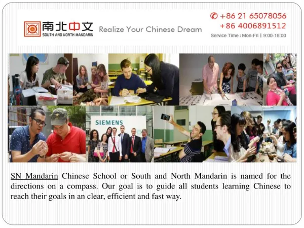 chinese language course shanghai