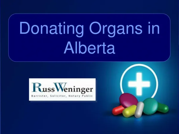 Donate Organs for Calgary Nation