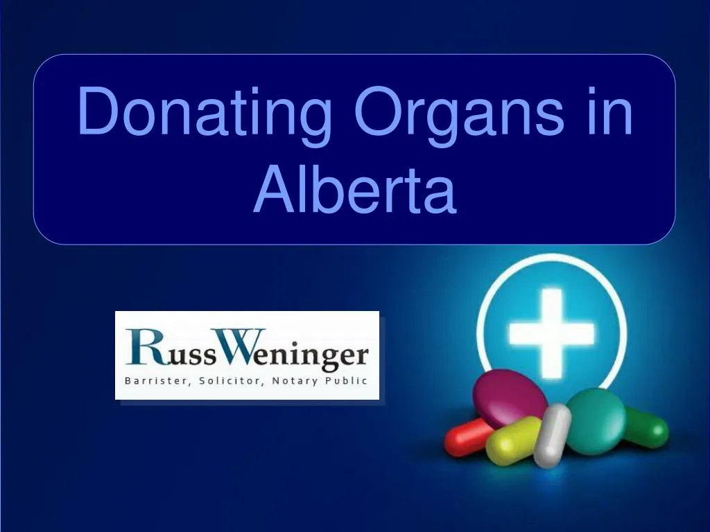 donating organs in alberta