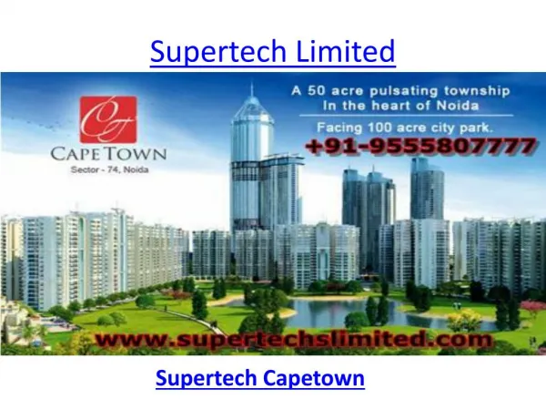 Supertech Limited Residential Project