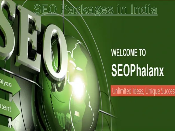 SEO packages in India