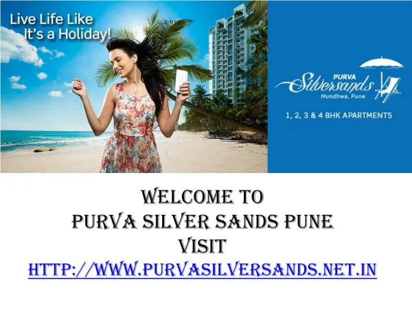 Puravankara New Project - Purva Silversands Pune AT Mundhwa Pune