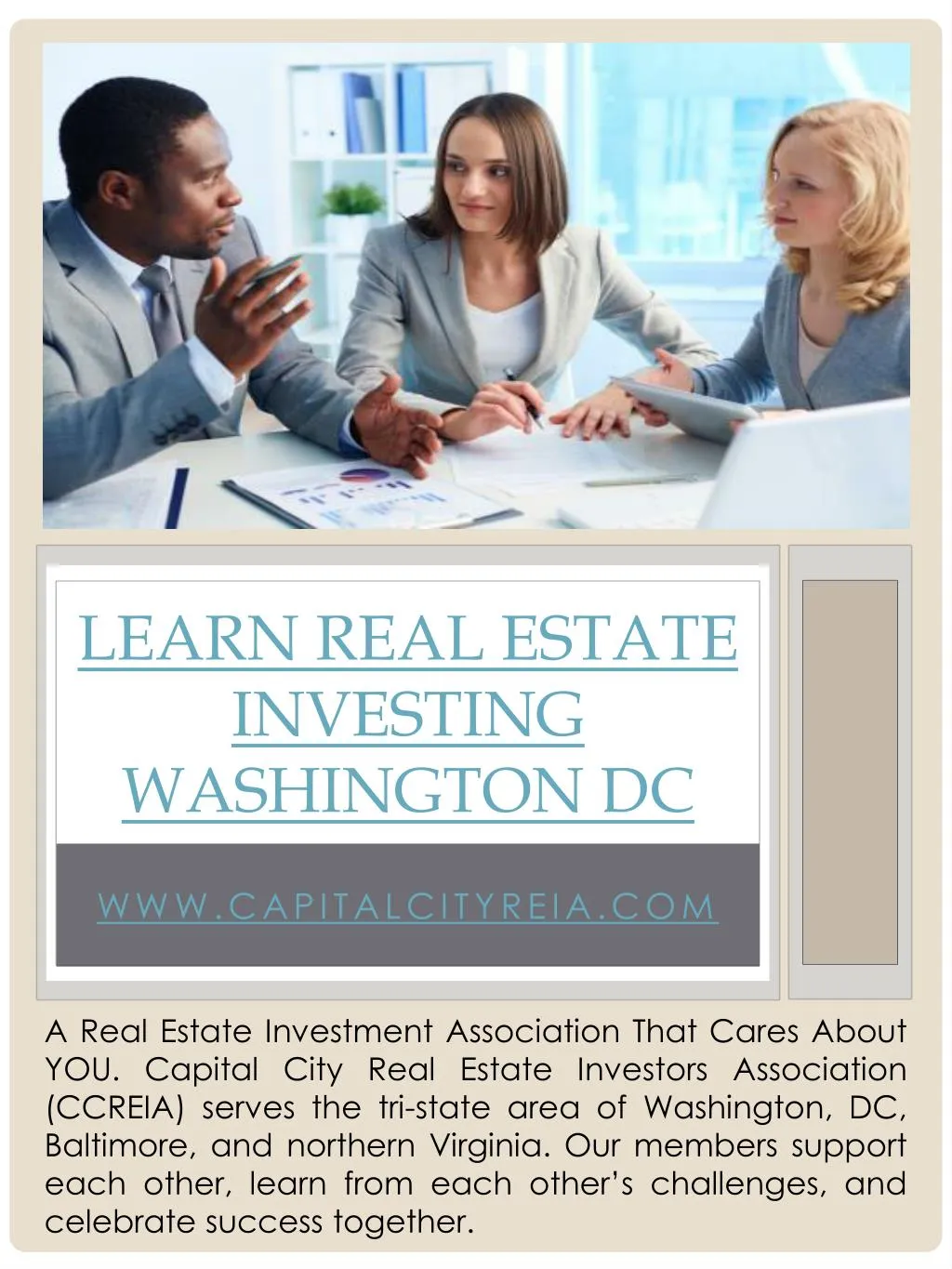 learn real estate investing washington dc